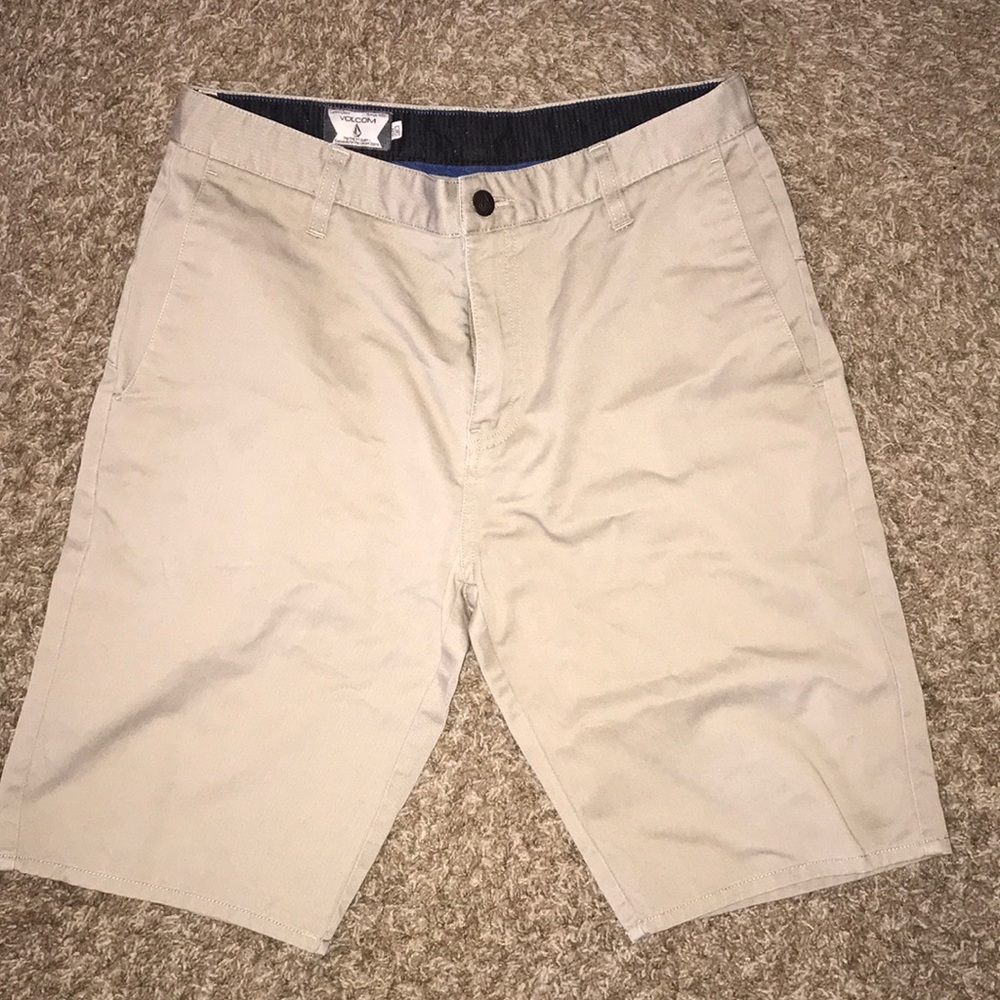 Volcom Khaki Shorts